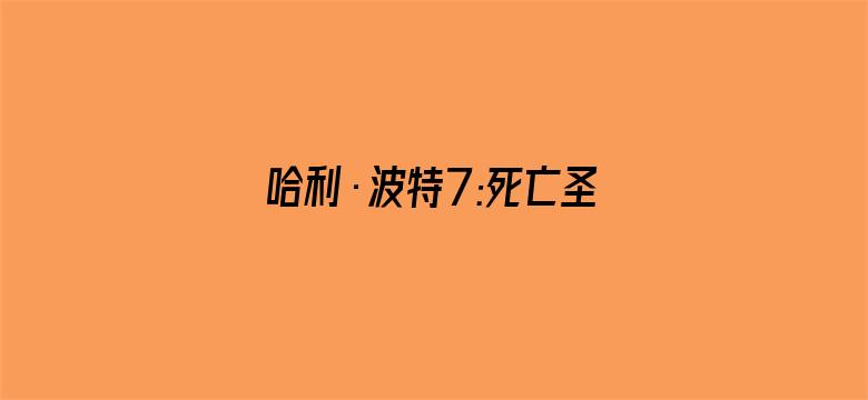 哈利·波特7:死亡圣器(下）（普通话）